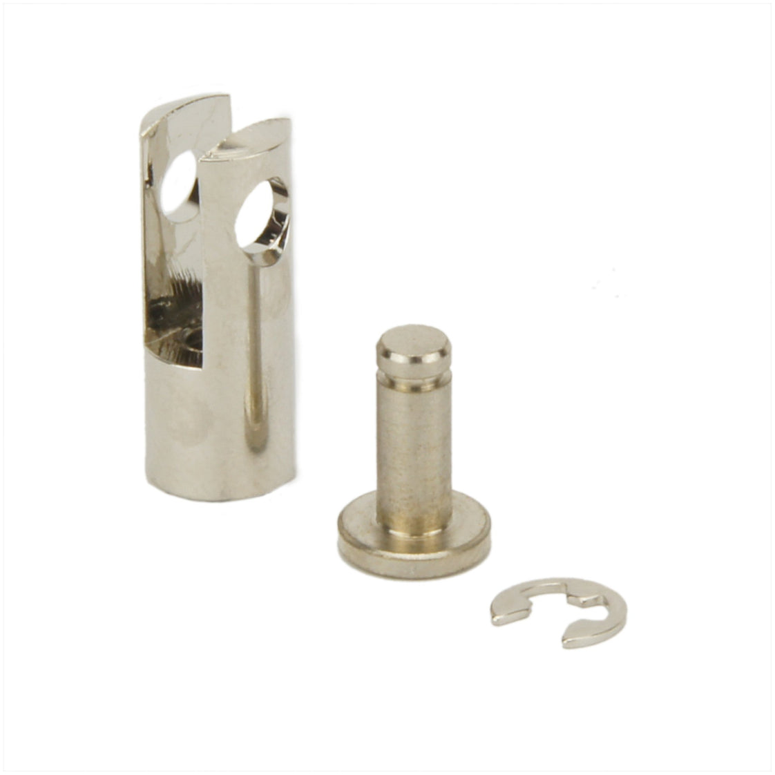 M6x1.0 Horquilla Varilla Extremo Pasador Acero ISO-8140 CIL-16 MCMI/MCMA