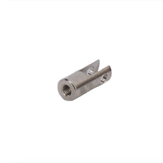 M6x1.0 Horquilla Varilla Extremo Pasador Acero ISO-8140 CIL-16 MCMI/MCMA