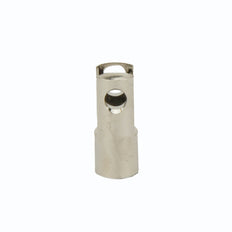 M6x1.0 Horquilla Varilla Extremo Pasador Acero ISO-8140 CIL-16 MCMI/MCMA