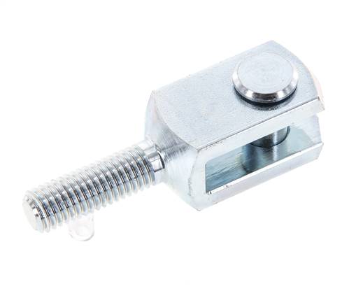 Pasador de horquilla M10 Macho Acero cincado