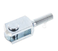 Pasador de horquilla M10 Macho Acero cincado