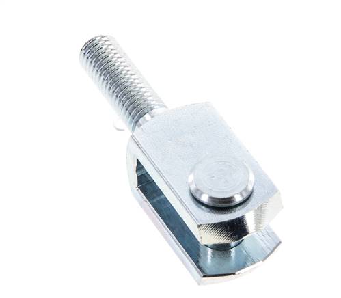 Pasador de horquilla M10 Macho Acero cincado