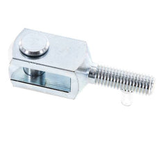Pasador de horquilla M10 Macho Acero cincado