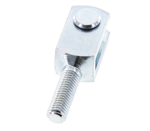 Pasador de horquilla M10 Macho Acero cincado