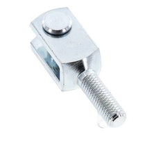 Pasador de horquilla M10 Macho Acero cincado