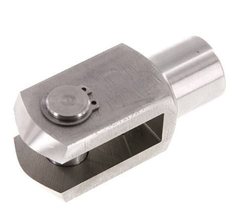 Pasador de horquilla M16 x 1,5 Acero inoxidable 303 (1.4305)