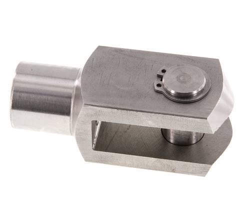 Pasador de horquilla M16 x 1,5 Acero inoxidable 303 (1.4305)