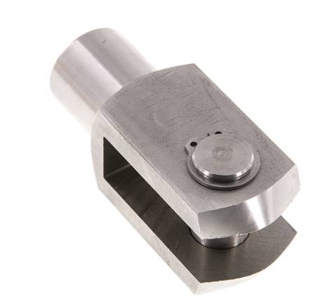 Pasador de horquilla M16 x 1,5 Acero inoxidable 303 (1.4305)