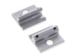 Fijación central para cilindro sin vástago de 40 mm