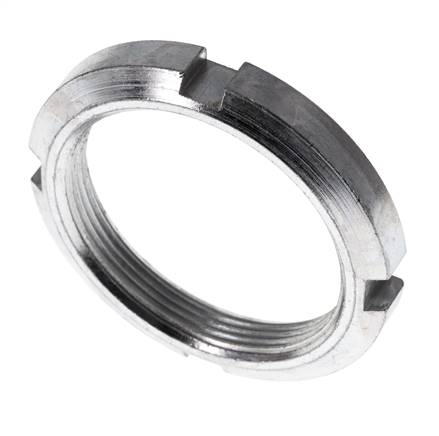 Tuerca ranurada para cilindro redondo de 50 mm 63 mm M45 x 1,5