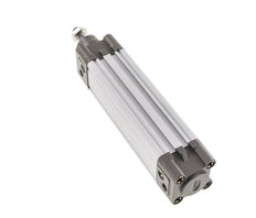 Cilindro de Doble Efecto ISO 15552 32-100mm - Magnético - Amortiguación