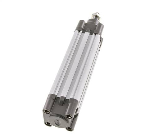 Cilindro de Doble Efecto ISO 15552 32-100mm - Magnético - Amortiguación