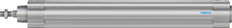 Cilindro Festo 32mm Diámetro 250mm Carrera ISO 15552 Doble Efecto - 1376475