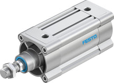 Cilindro Festo 80mm Diámetro 80mm Carrera ISO 15552 Doble Efecto - 1383369