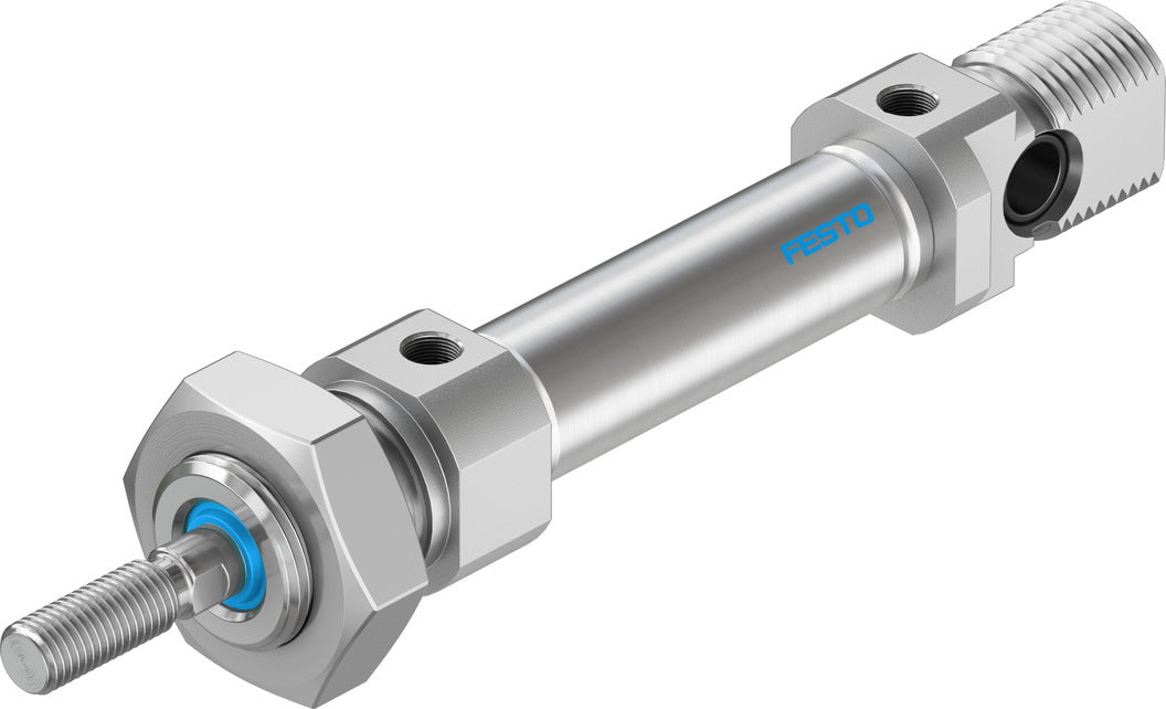 Cilindro Festo 12mm Diámetro 15mm Carrera ISO 6432 Doble Efecto - 1908255