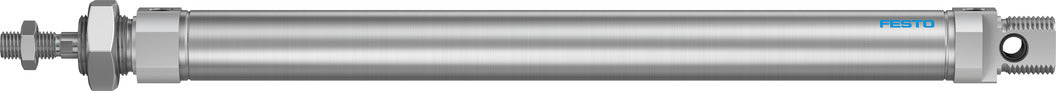 Cilindro Festo 25mm Diámetro 250mm Carrera ISO 6432 Doble Efecto - 19227