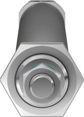 Cilindro Festo 25mm Diámetro 300mm Carrera ISO 6432 Doble Efecto - 19228