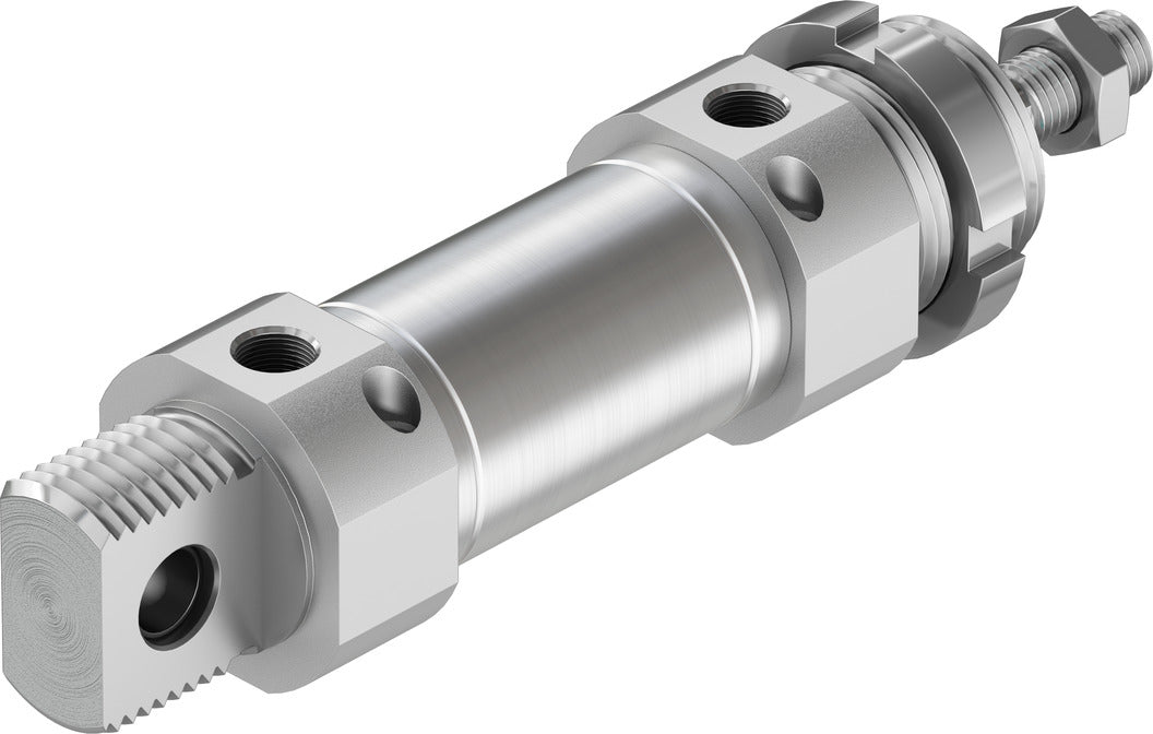 Festo Cilindro Redondo 32mm Diámetro 25mm Carrera Doble Efecto - 196020