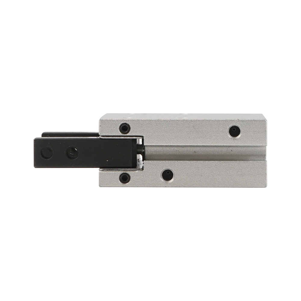 Pinza neumática de doble efecto de 2 mordazas de 30 grados D20 mm