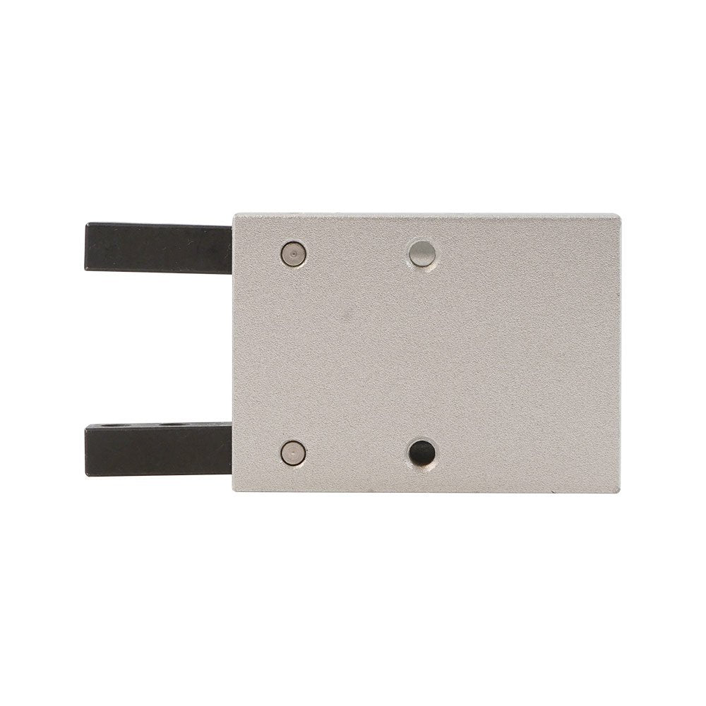 Pinza neumática de doble efecto de 2 mordazas de 30 grados D20 mm