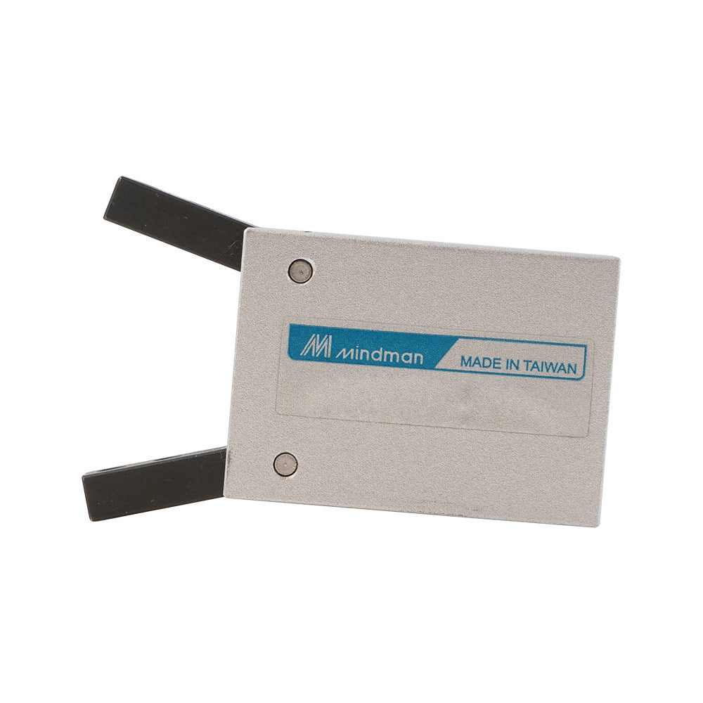 Pinza neumática de doble efecto de 2 mordazas de 30 grados D16 mm