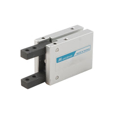 Pinza neumática de doble efecto de 2 mordazas de 30 grados D16 mm