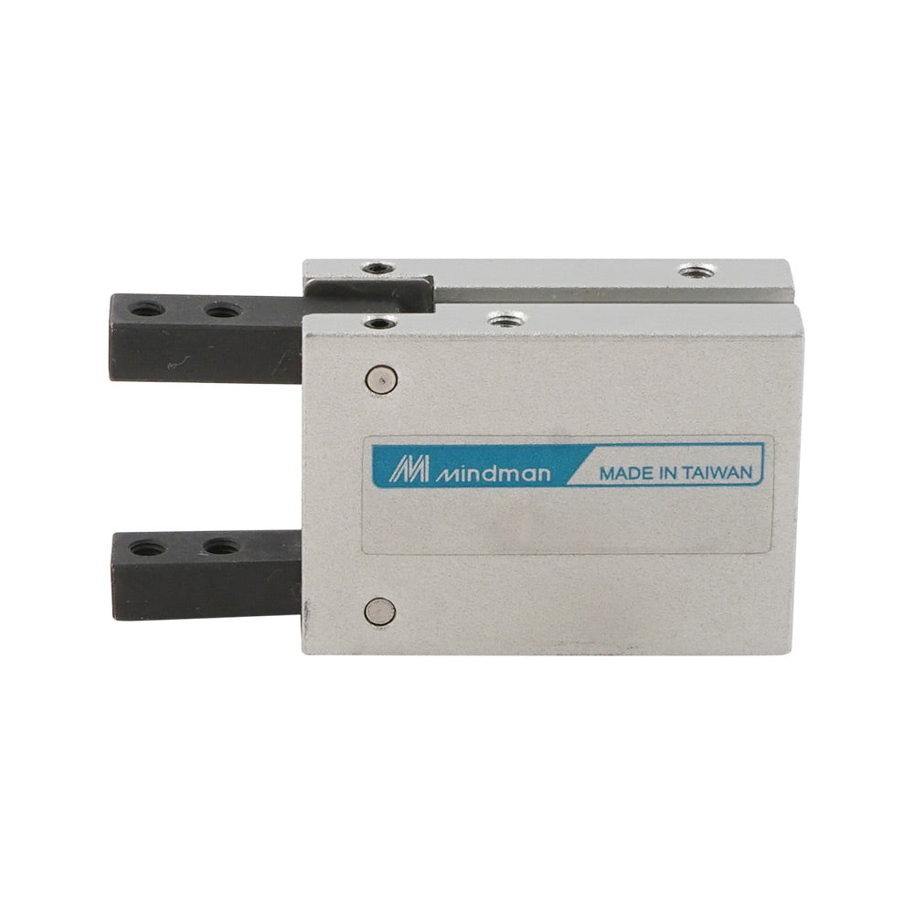 Pinza neumática de doble efecto de 2 mordazas de 30 grados D20 mm