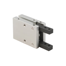 Pinza neumática de doble efecto de 2 mordazas de 30 grados D20 mm