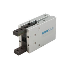 Pinza neumática de 2 mordazas paralelas de doble efecto D12 mm