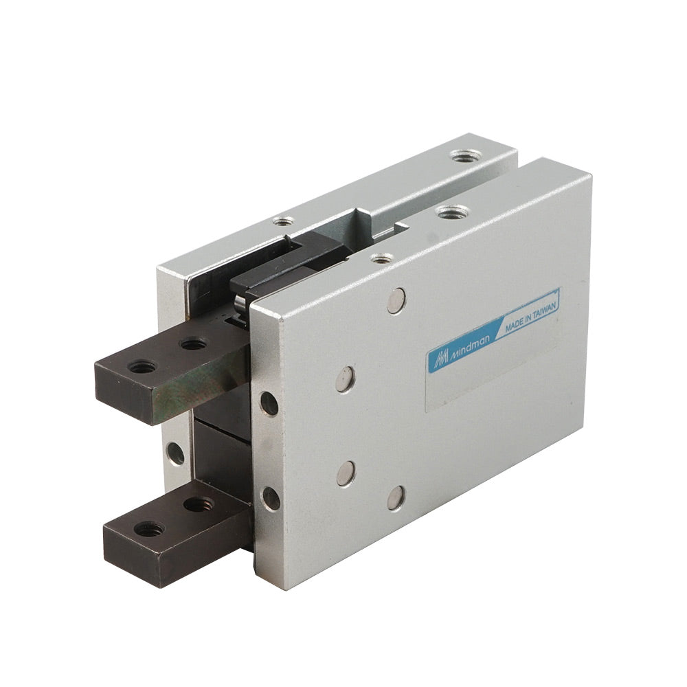 Pinza neumática de 2 mordazas paralelas de doble efecto D25 mm