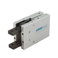 Pinza neumática de 2 mordazas paralelas de doble efecto D20 mm