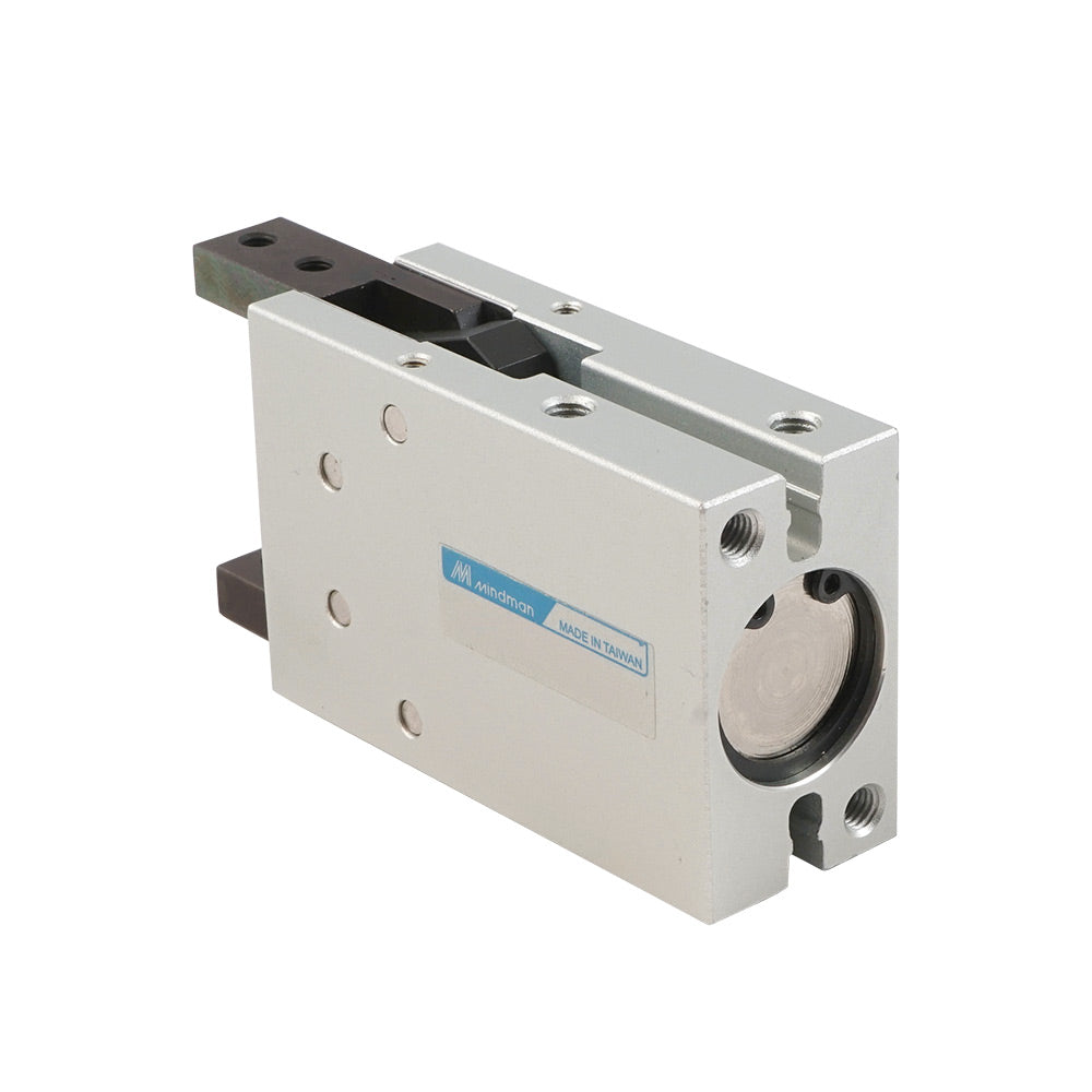 Pinza neumática de 2 mordazas paralelas de doble efecto D12 mm