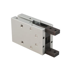 Pinza neumática de 2 mordazas paralelas de doble efecto D32 mm