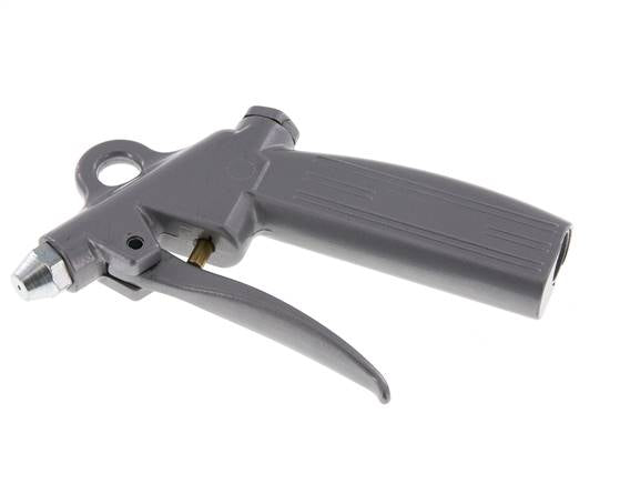 Boquilla corta de pistola de aire de aluminio G1/4 pulgadas