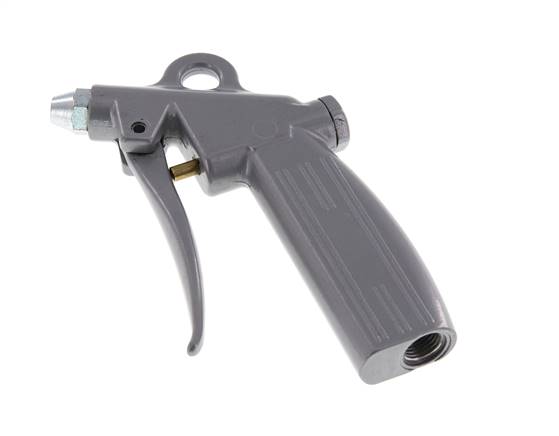 Boquilla corta de pistola de aire de aluminio G1/4 pulgadas