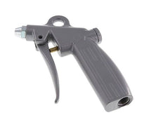 Boquilla corta de pistola de aire de aluminio G1/4 pulgadas