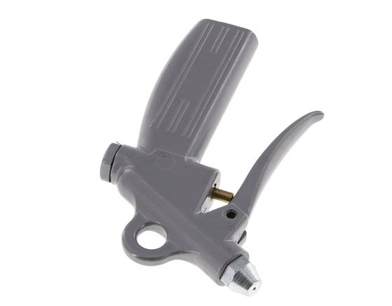 Boquilla corta de pistola de aire de aluminio G1/4 pulgadas