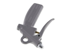 Boquilla corta de pistola de aire de aluminio G1/4 pulgadas