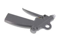 Boquilla corta de pistola de aire de aluminio G1/4 pulgadas