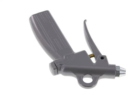 Boquilla corta de pistola de aire de aluminio G1/4 pulgadas