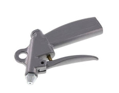 Boquilla corta de pistola de aire de aluminio G1/4 pulgadas