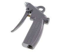 Boquilla corta de pistola de aire de aluminio G1/4 pulgadas