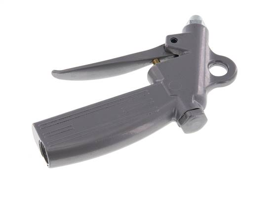 Boquilla corta de pistola de aire de aluminio G1/4 pulgadas