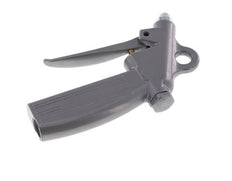 Boquilla corta de pistola de aire de aluminio G1/4 pulgadas