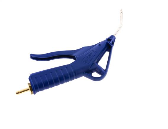 pistola de aire comprimido de plástico de 6 mm Boquilla fija de protección contra el ruido
