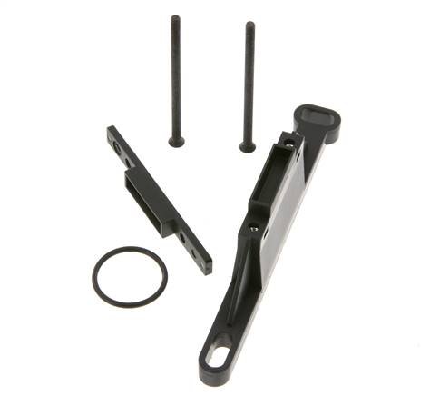 Kit de acoplamiento con consola de pared Futura 1 [2 piezas]