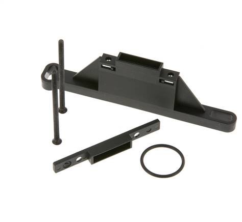 Kit de acoplamiento con consola de pared Futura 1 [2 piezas]