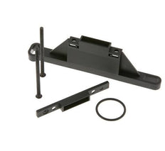 Kit de acoplamiento con consola de pared Futura 1 [2 piezas]