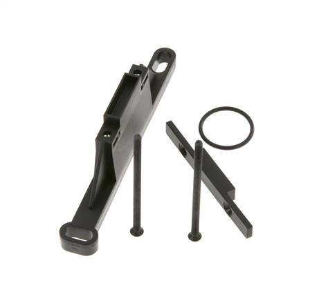 Kit de acoplamiento con consola de pared Futura 1 [2 piezas]