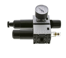 FRL G1/4'' 800l/min 0,5-10,0bar/7-145psi Manómetro de 40 mm Futura 0
